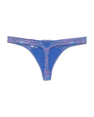 Agent Provocateur 花柄刺繍タンガ - サムネイル2