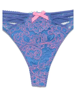 Agent Provocateur 花柄刺繍タンガ - サムネイル3