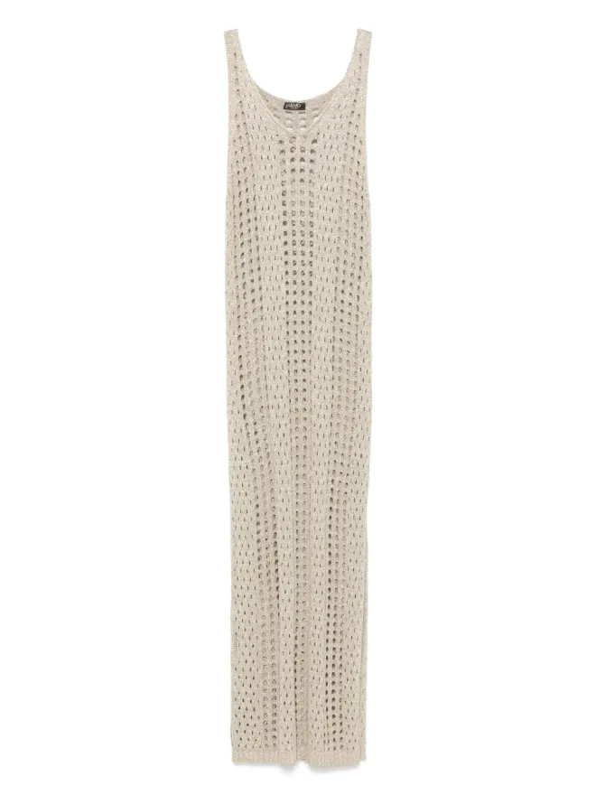 LIU JO LIU JO オープンニット マキシドレスの商品画像