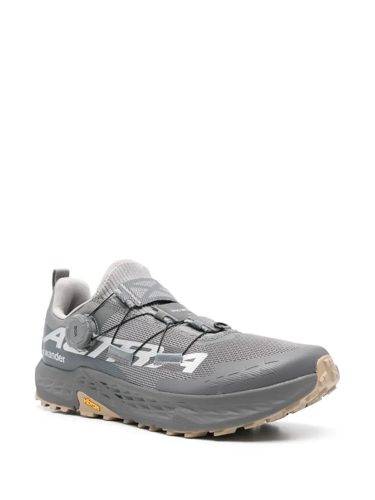 and Wander x Altra Timp 5 スニーカー グレー - 画像2