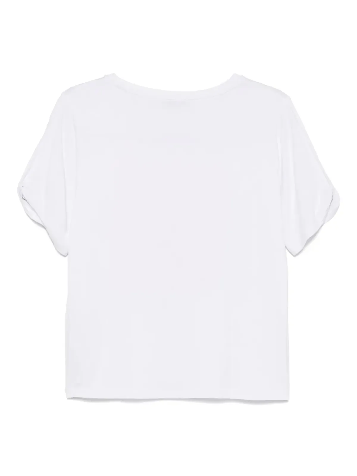 LIU JO スローガンプリント Tシャツ - ホワイト - 画像2