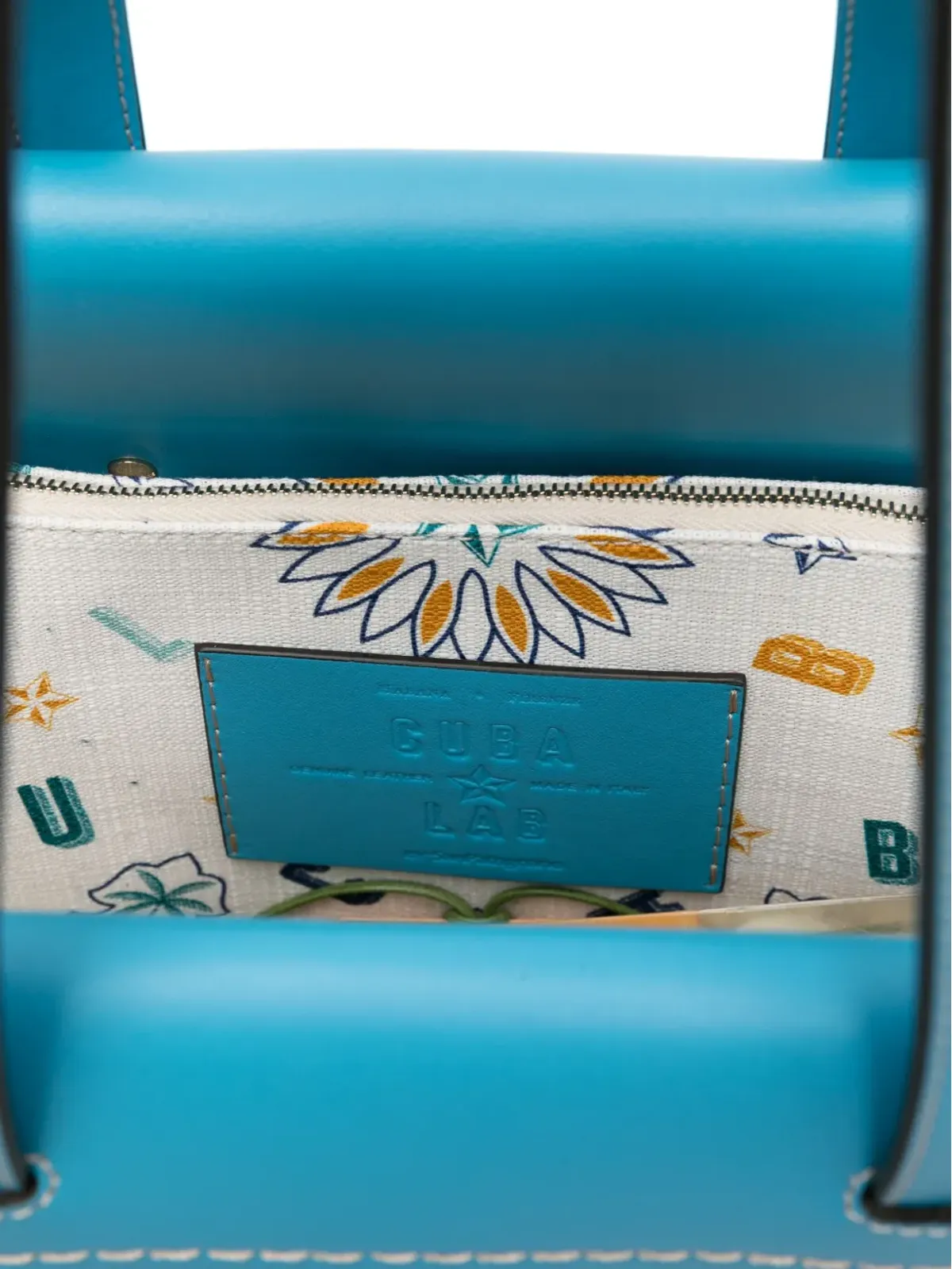 CUBA LAB トロピカーナ Capri トートバッグ - 画像5