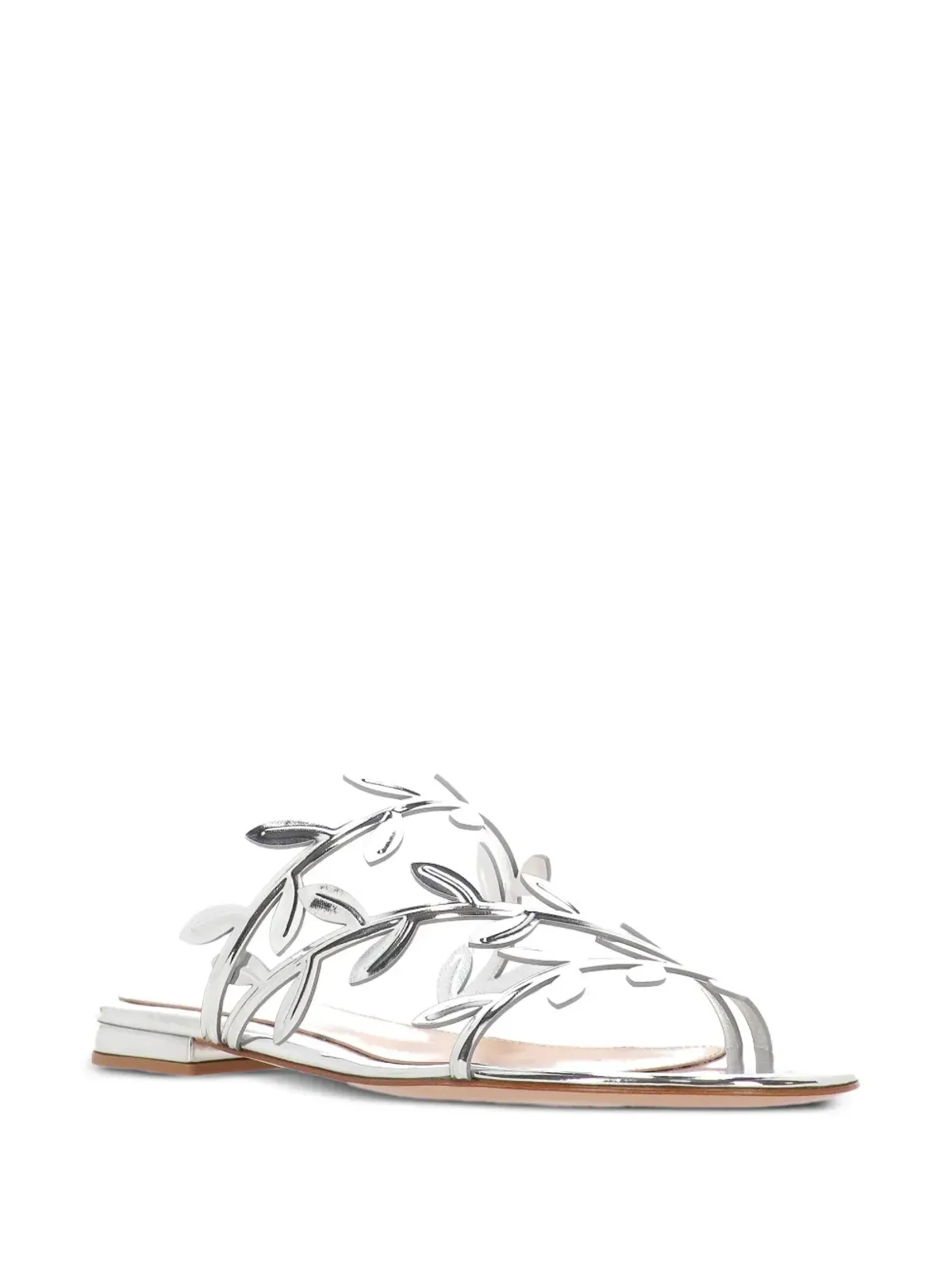Gianvito Rossi フラヴィア フラットサンダル - グレー - 画像2