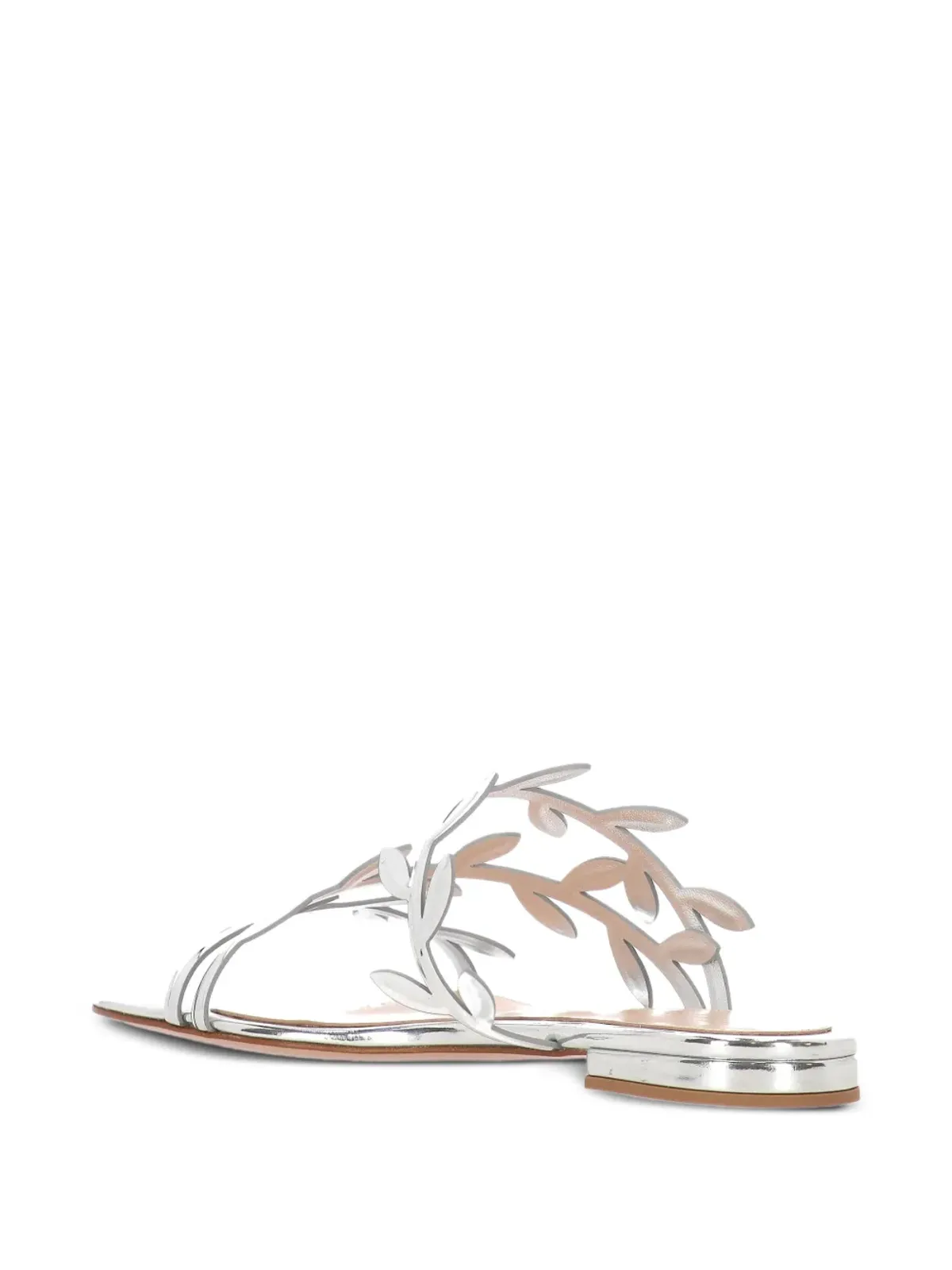 Gianvito Rossi フラヴィア フラットサンダル - グレー - 画像3