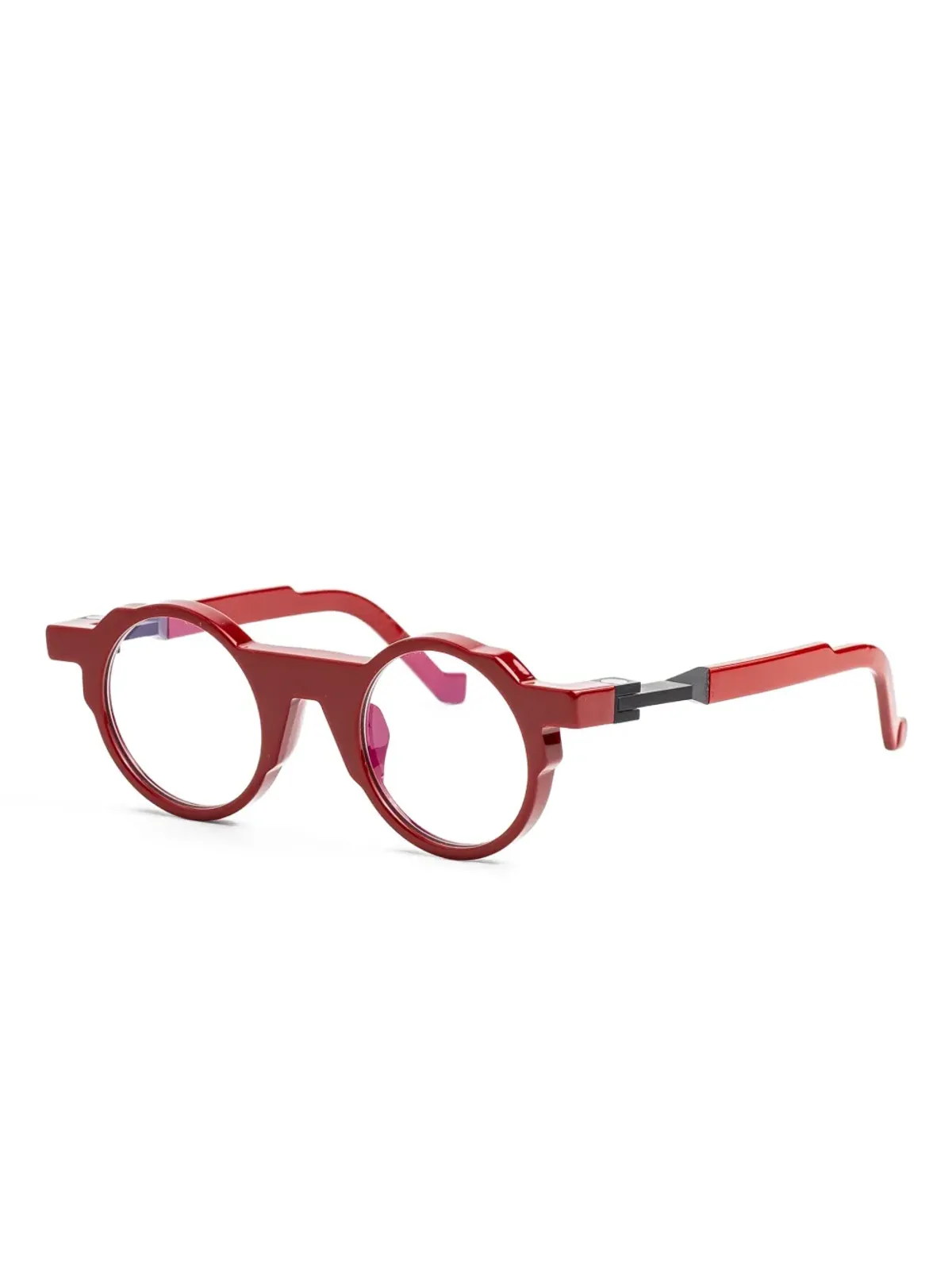 VAVA Eyewear 丸フレーム眼鏡 - 画像2