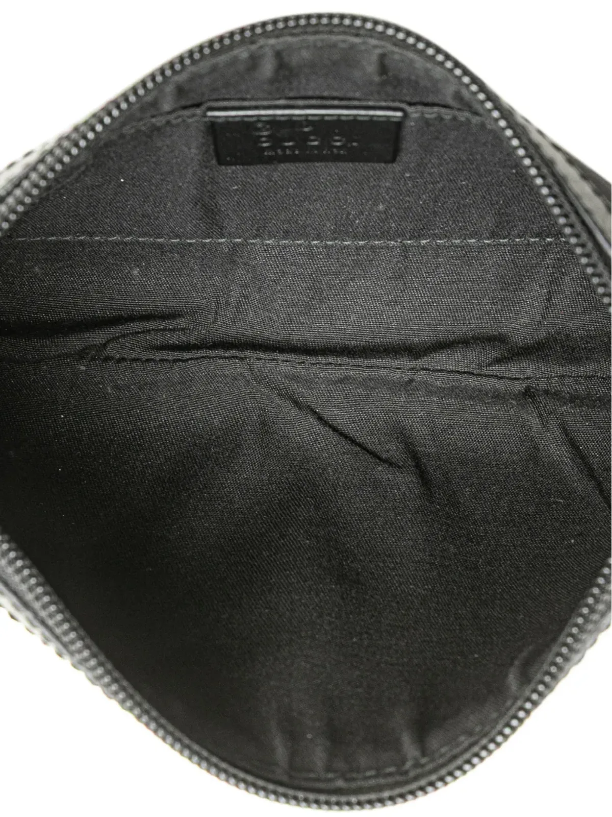 Gucci ビンテージ 2000-2015 GGナイロン ショルダーバッグ ブラック - 画像4
