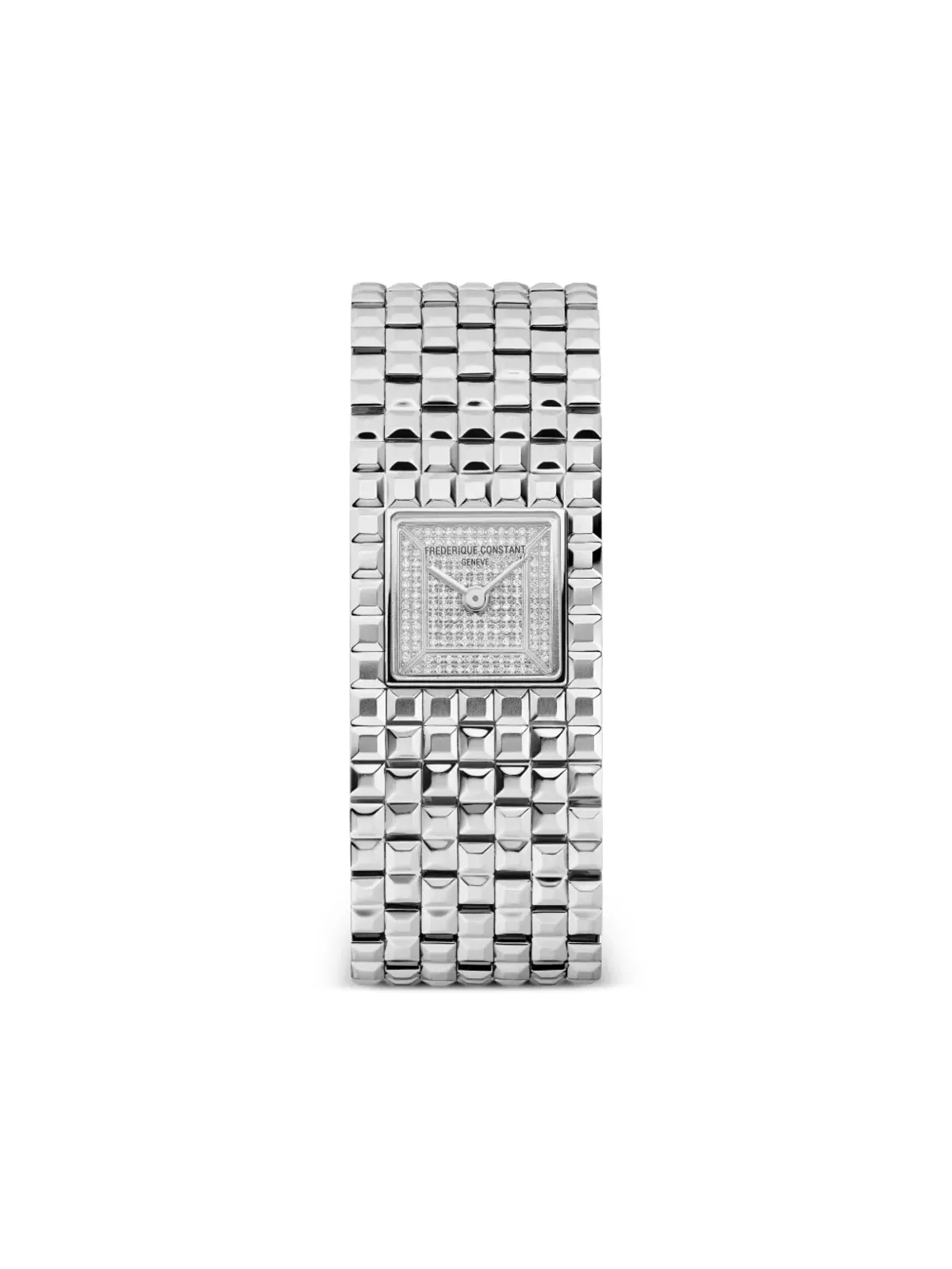 Frederique Constant クラシックス マンシェット - シルバー - 画像1