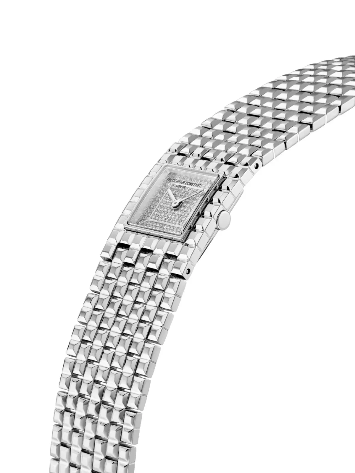 Frederique Constant クラシックス マンシェット - シルバー - 画像2