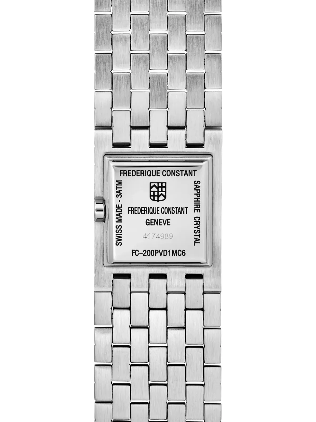 Frederique Constant クラシックス マンシェット - シルバー - 画像3