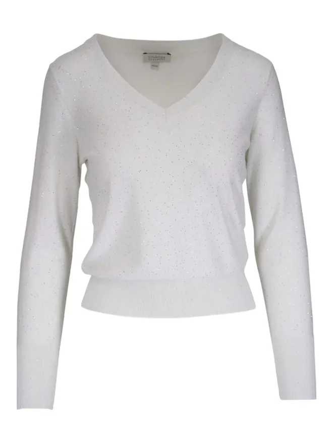 Kinross Cashmere Kinross Cashmere Vネック ジャンパーの商品画像