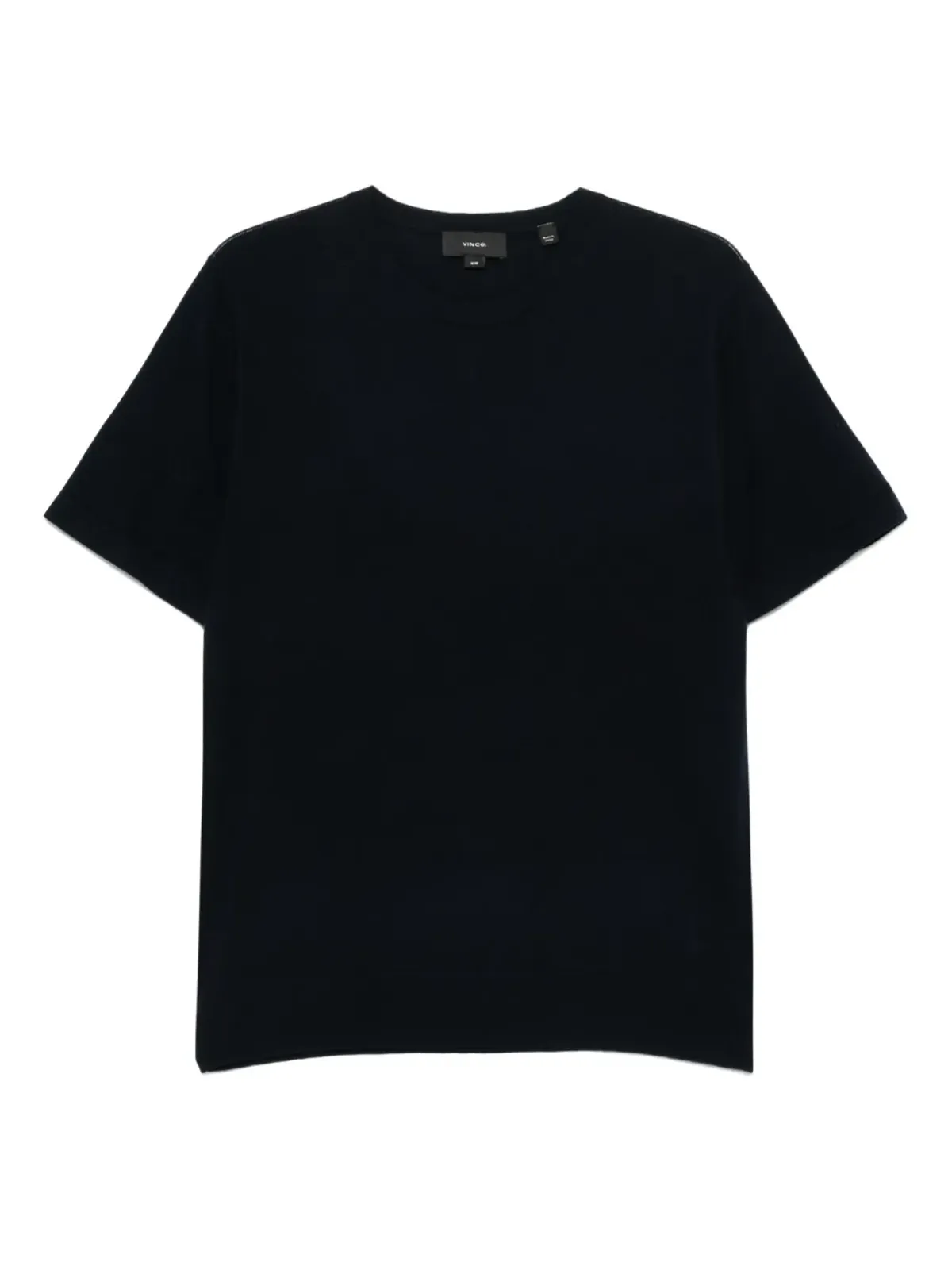 Vince ニットTシャツ - ブルー - 画像1