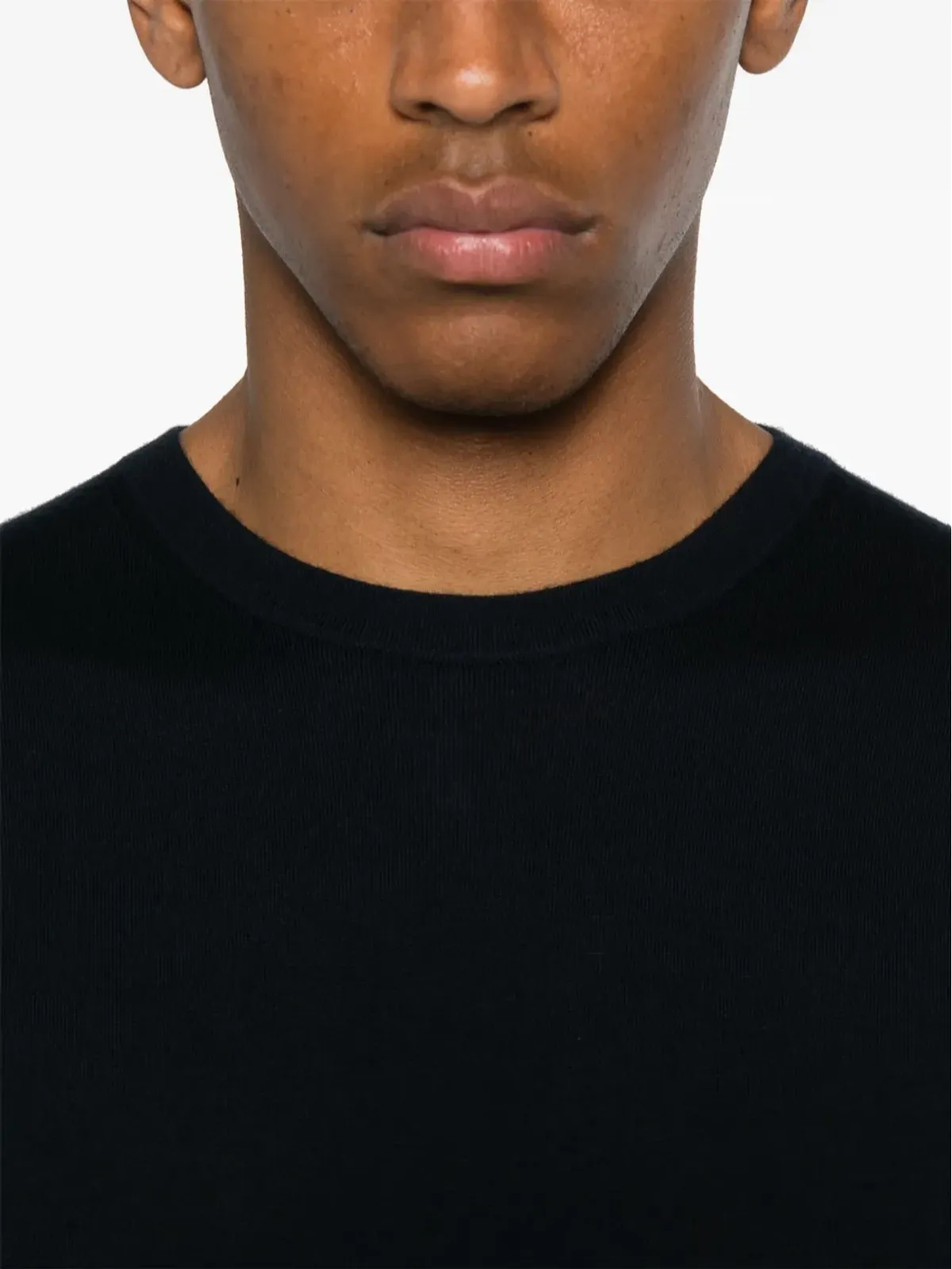 Vince ニットTシャツ - ブルー - 画像4