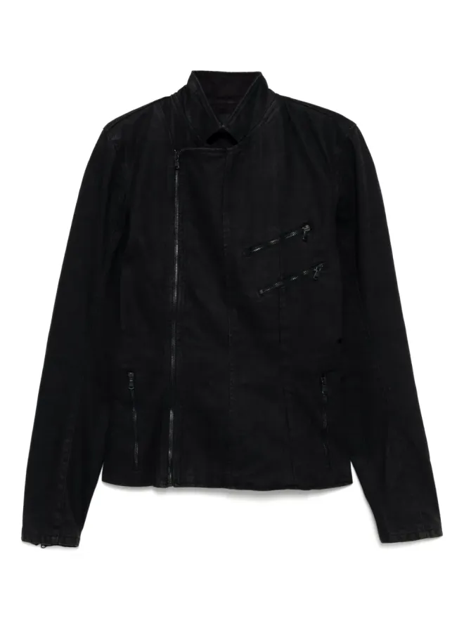 P.L.N. P.L.N. デニム バイカージャケットの商品画像