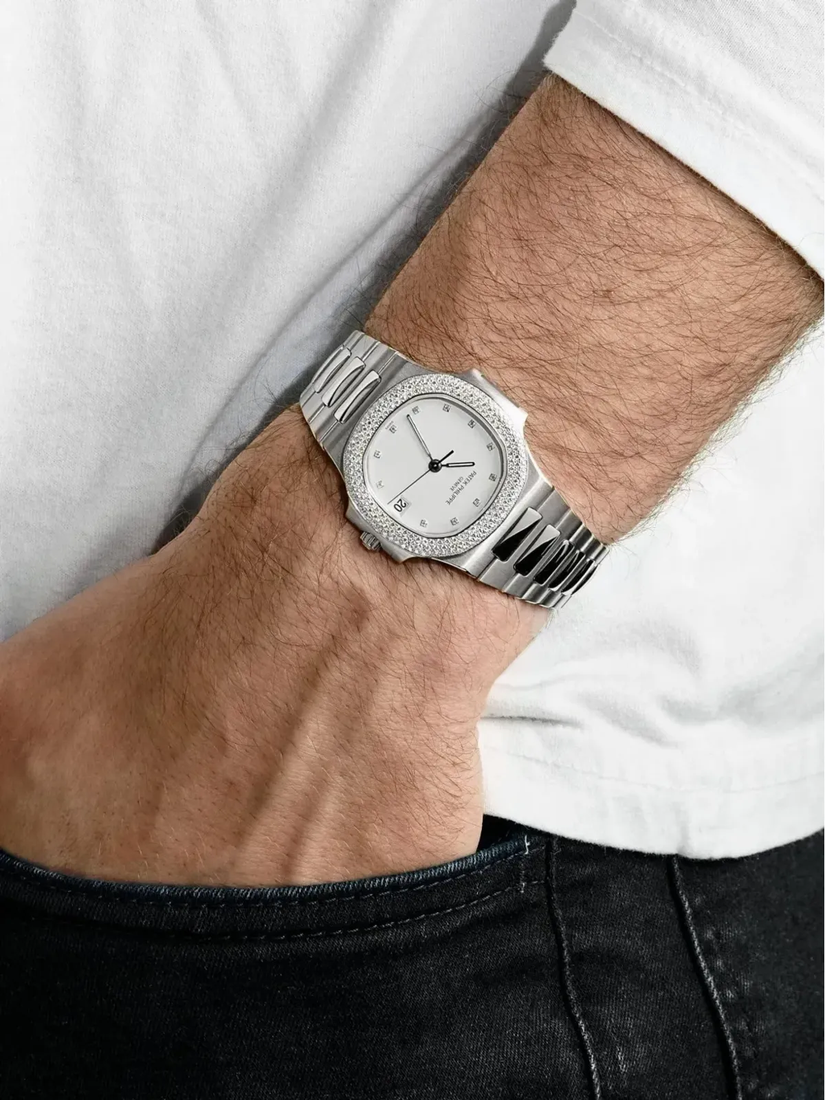 Patek Philippe Pre-Owned ノーチラス - 画像2
