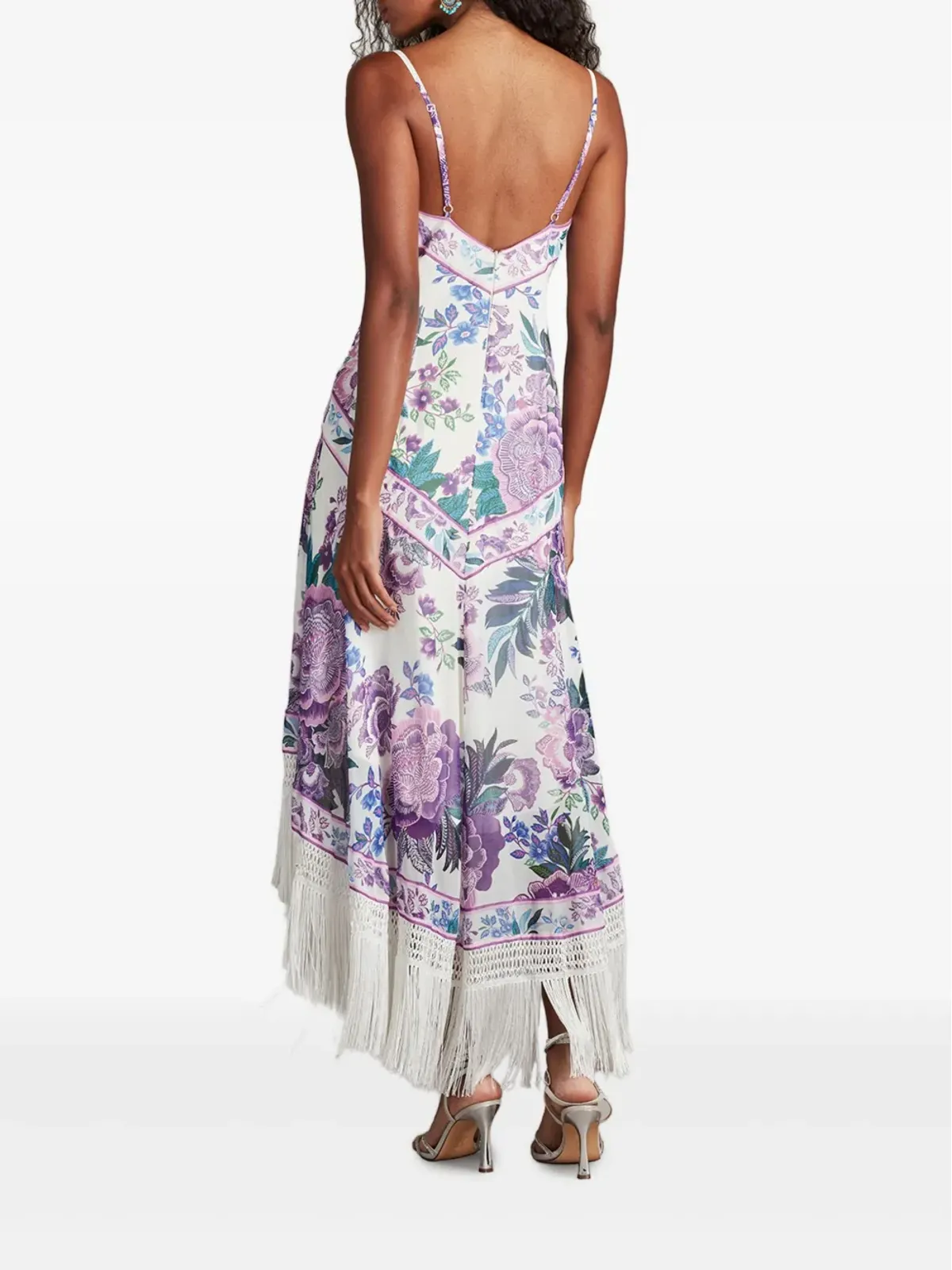 Tadashi Shoji 花柄プリントドレス - 画像3