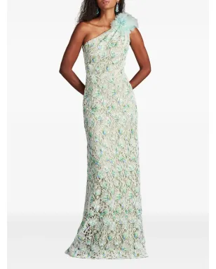 Tadashi Shoji 花柄モチーフドレス - サムネイル2