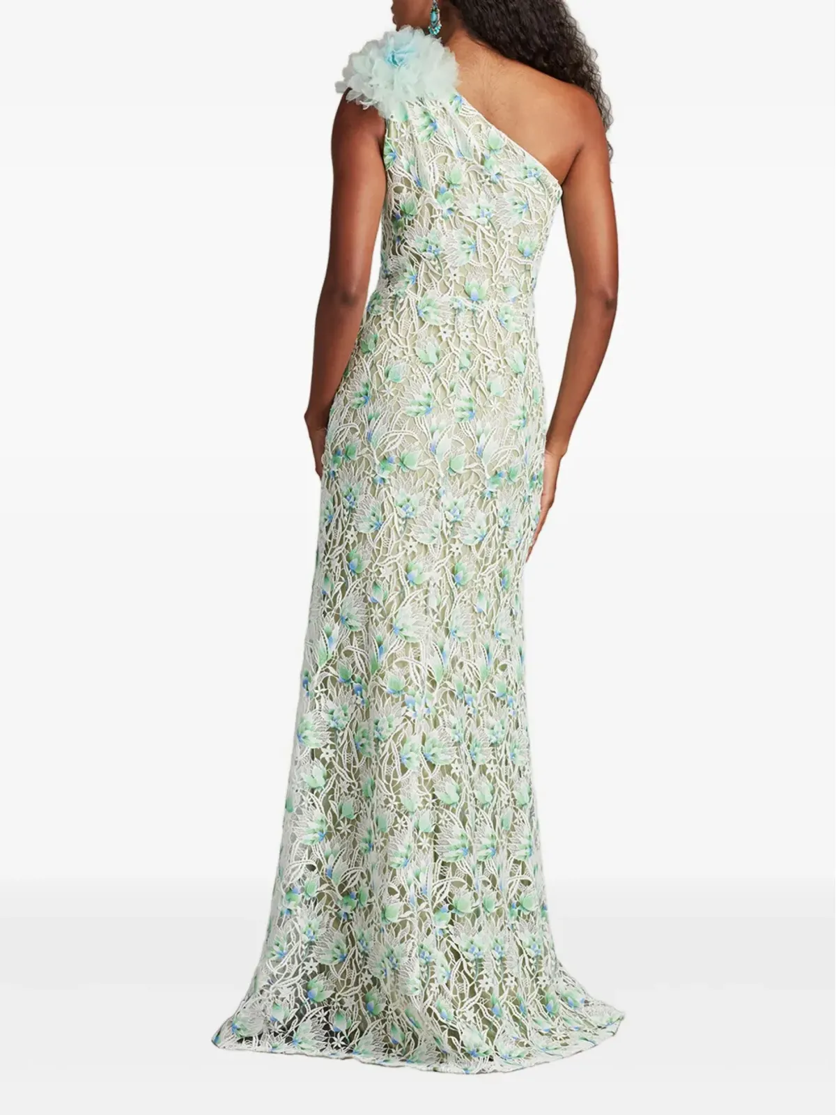 Tadashi Shoji 花柄モチーフドレス - 画像3