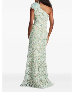 Tadashi Shoji 花柄モチーフドレス - サムネイル3
