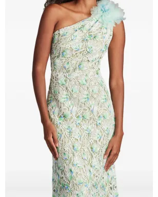 Tadashi Shoji 花柄モチーフドレス - サムネイル4