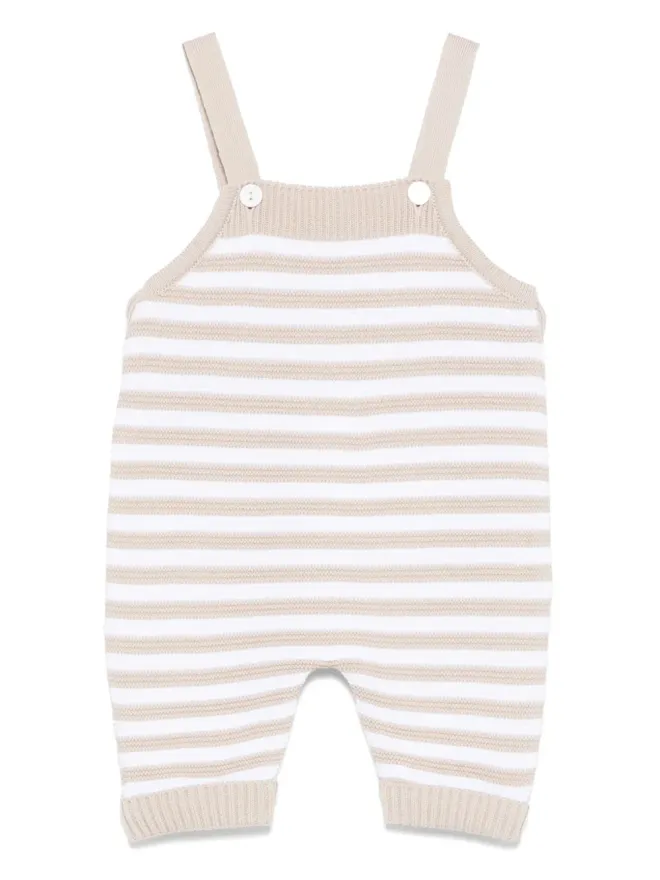 Little Bear Little Bear ストライプ柄デンガーリーズ ブラウンの商品画像