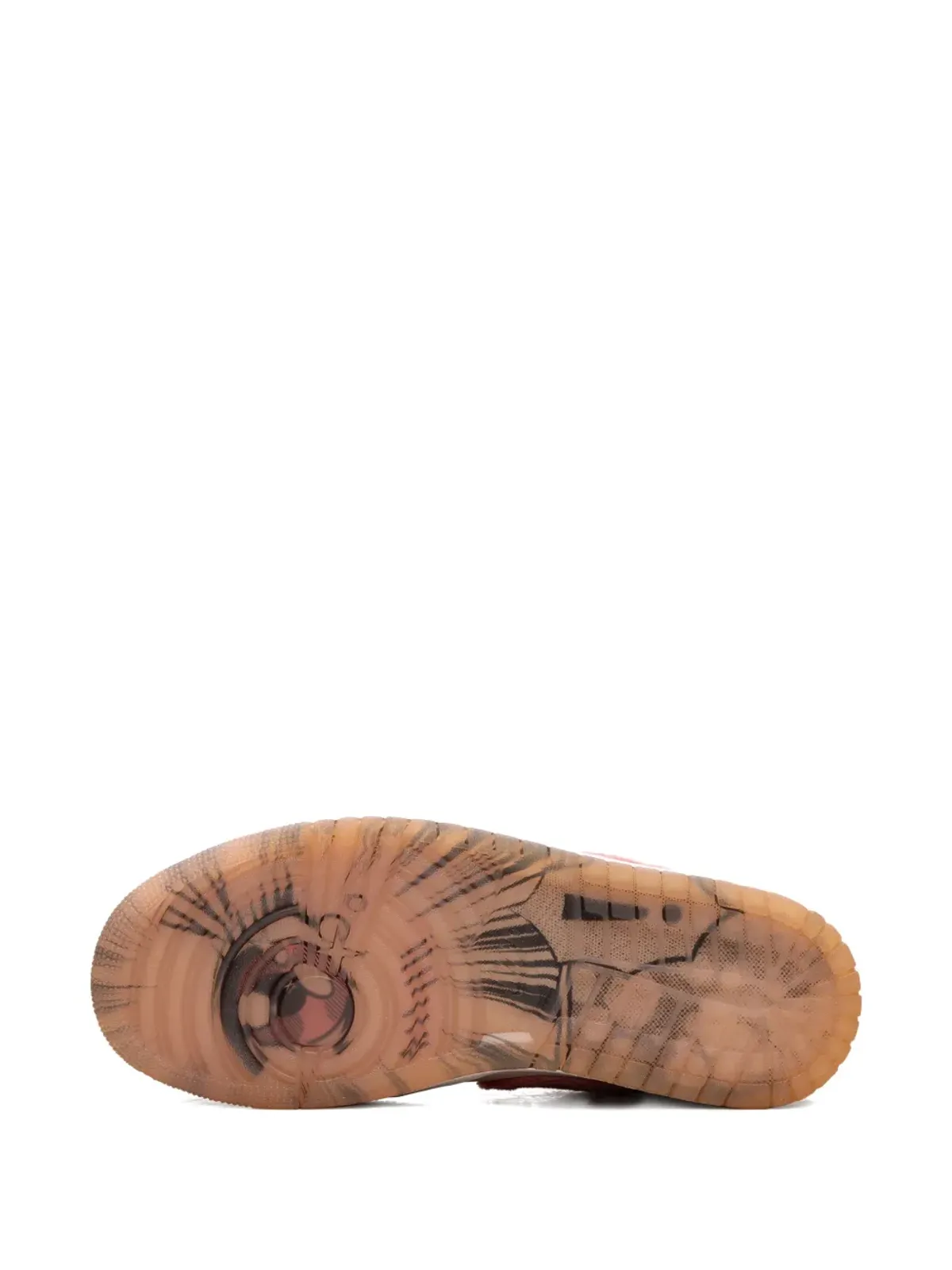 Jordan エア ジョーダン 1 ロー マイティ スウッシュアーズ ピンク スニーカー - 画像4