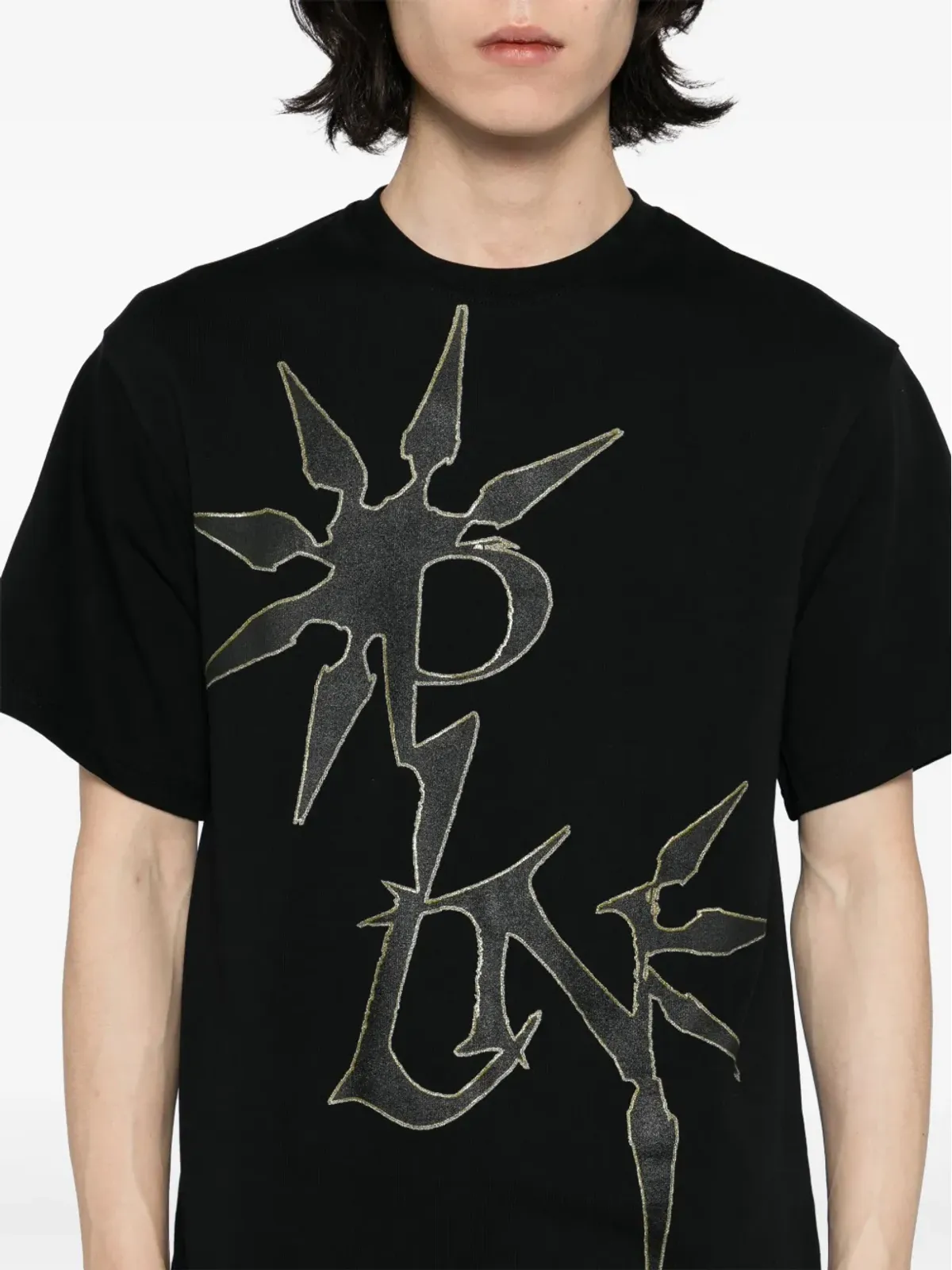 P.L.N. ロゴプリントTシャツ - 画像4