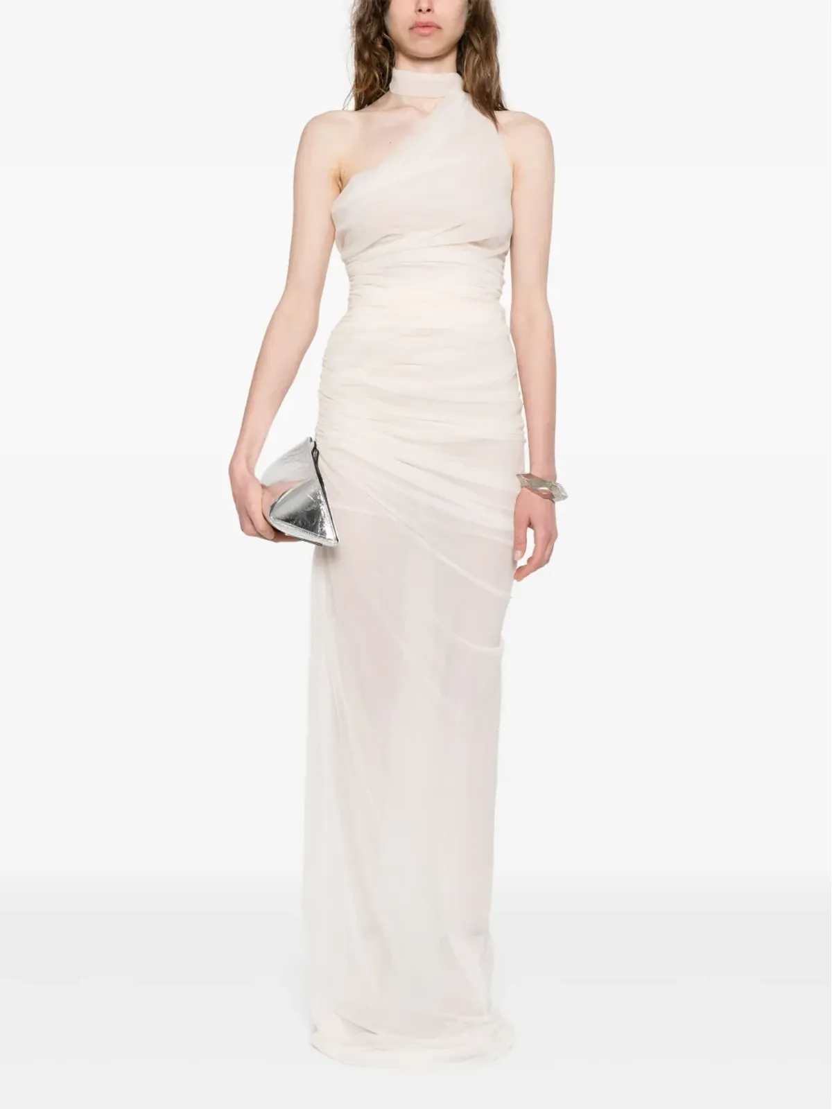 Ludovic de Saint Sernin Sernin gown - Neutrals - 画像2