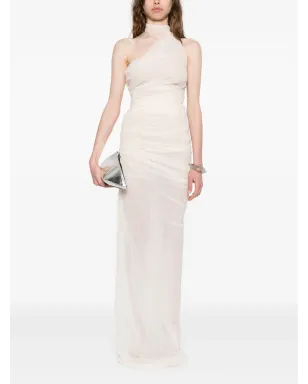 Ludovic de Saint Sernin Sernin gown - Neutrals - サムネイル2