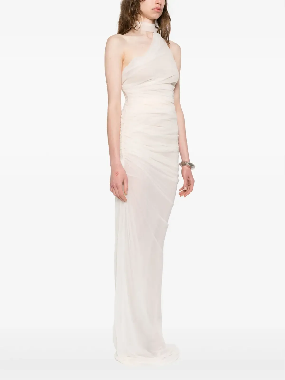 Ludovic de Saint Sernin Sernin gown - Neutrals - 画像3
