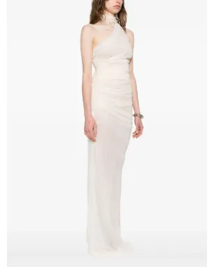 Ludovic de Saint Sernin Sernin gown - Neutrals - サムネイル3