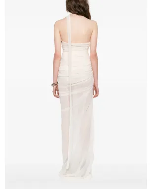 Ludovic de Saint Sernin Sernin gown - Neutrals - サムネイル4