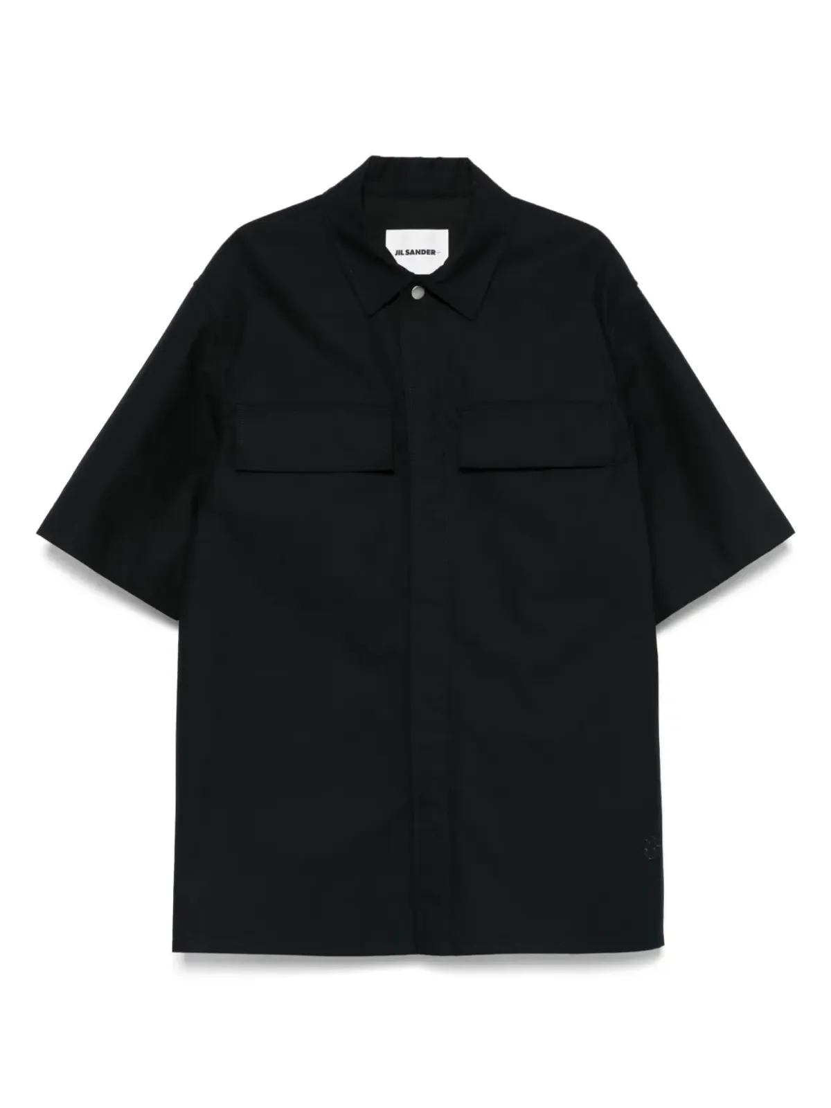 JIL SANDER+ 撥水シャツ ブルー - 画像1