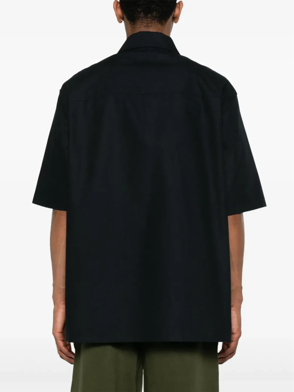 JIL SANDER+ 撥水シャツ ブルー - 画像4