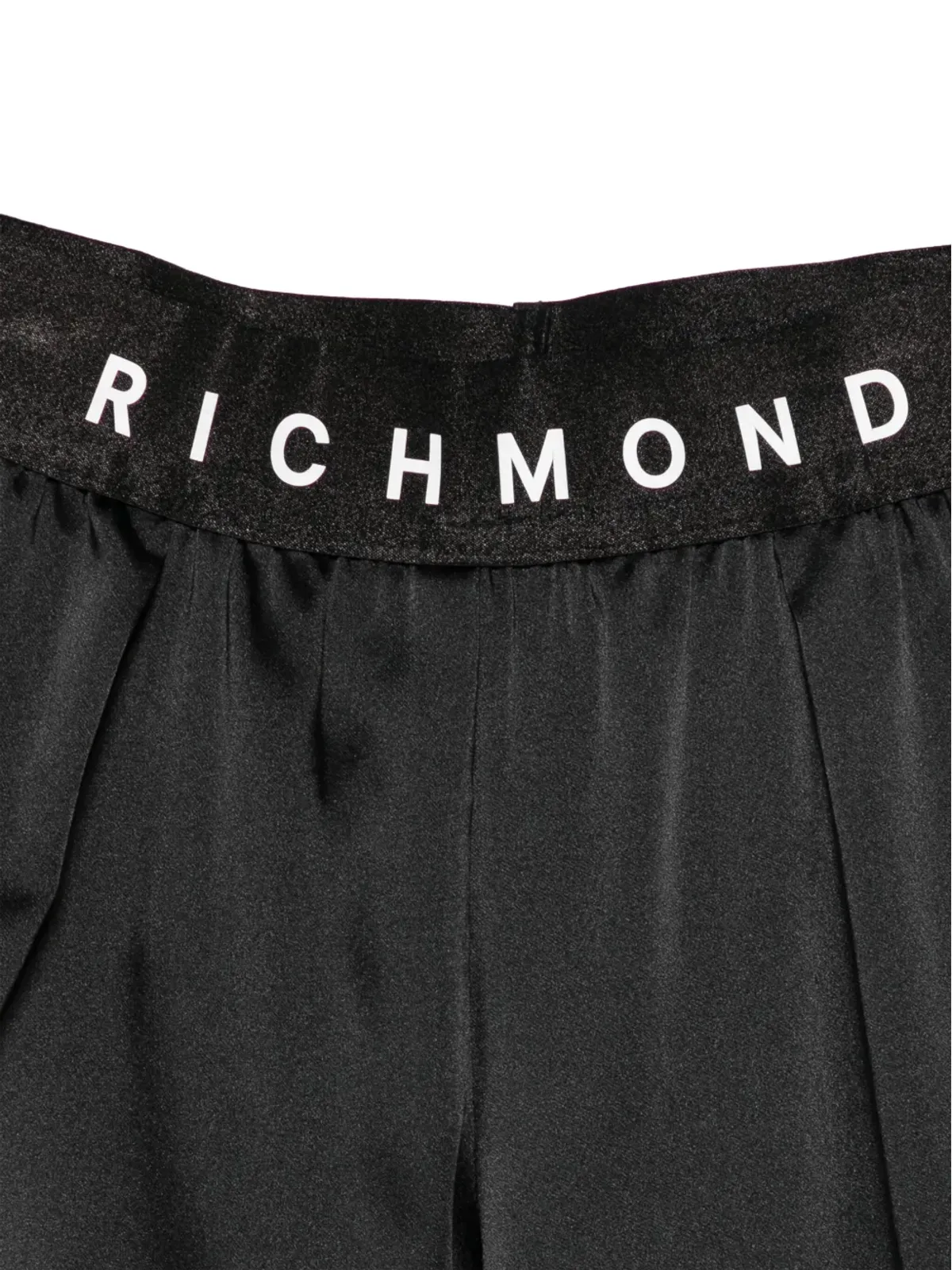 John Richmond Junior ロゴプリントパンツ - 画像3