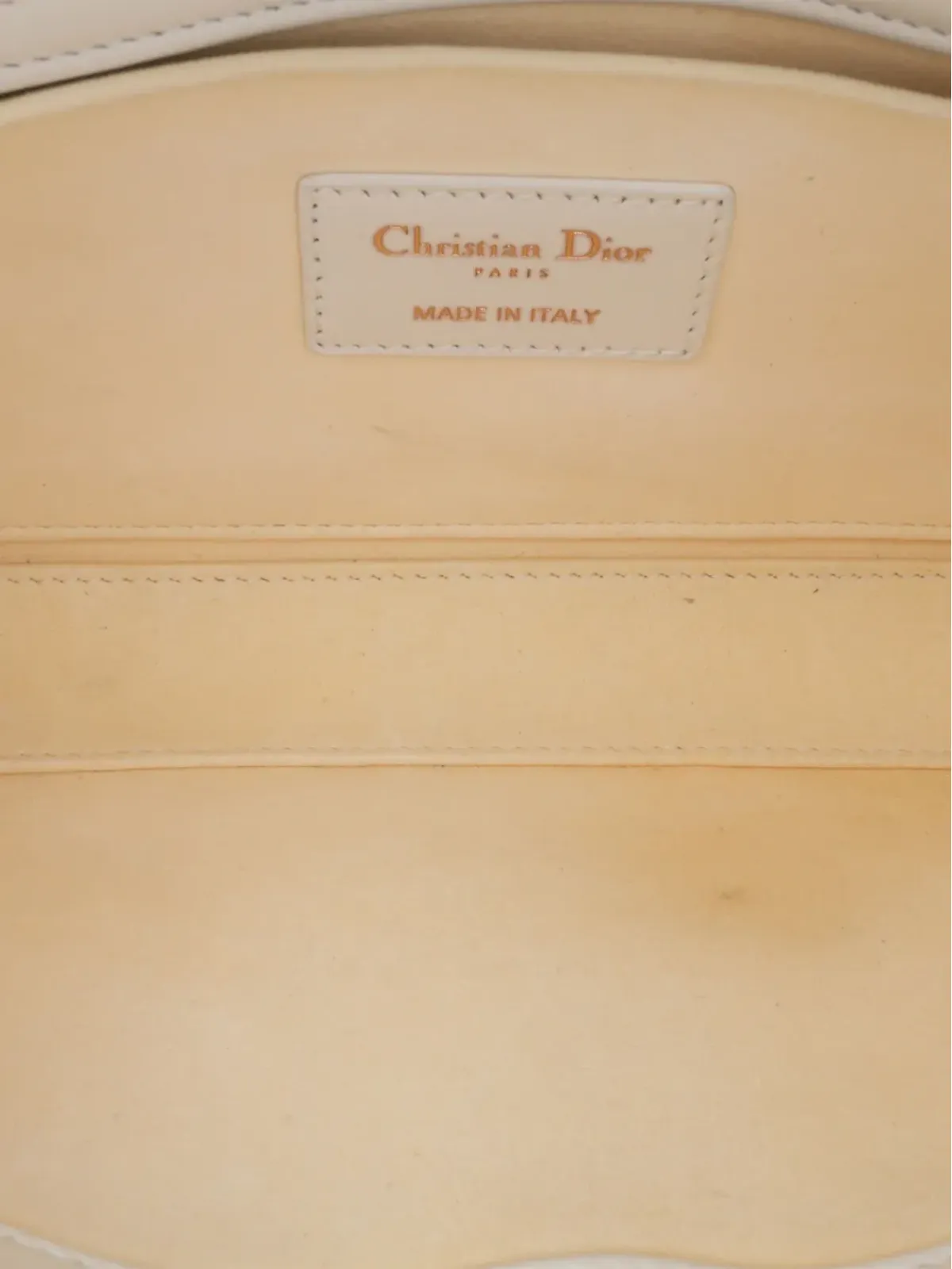 Christian Dior ビンテージ 2000-2024 Medium Technical Fabric Macrocannage Lady D Joy サッチェル - 画像4