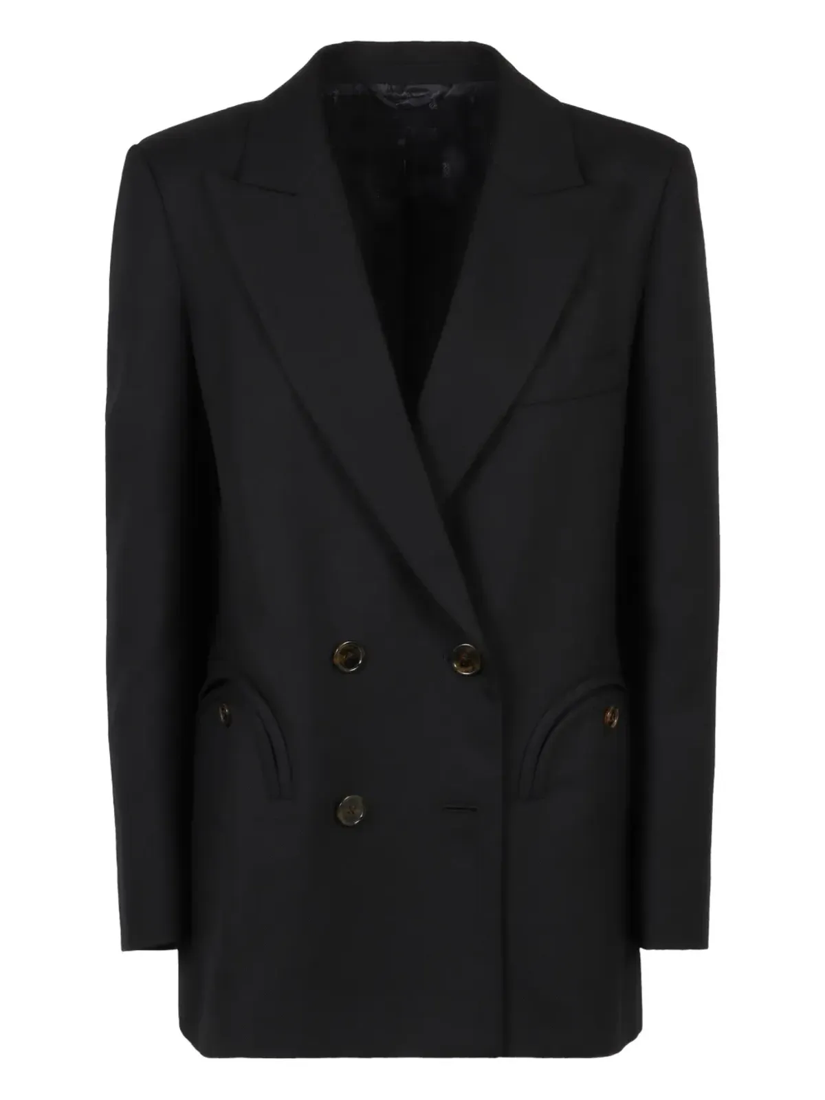 Blazé Milano バージンウールブレザー ブルー - 画像1