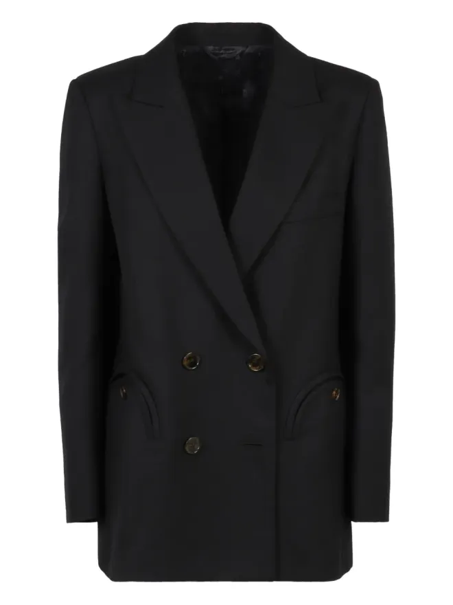 Blazé Milano Blazé Milano バージンウールブレザー ブルーの商品画像