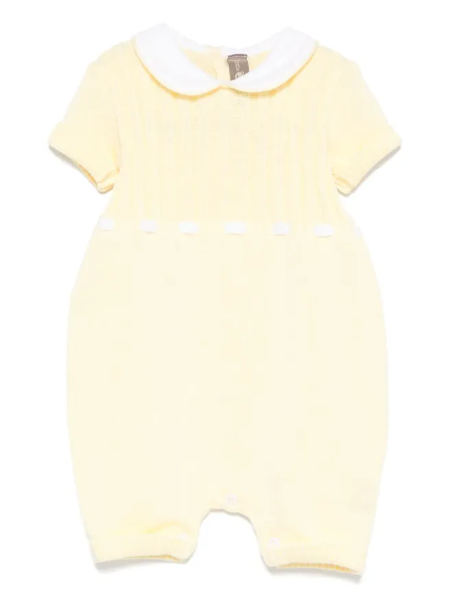 Little Bear Little Bear コットンショーツ - Yellowの商品画像