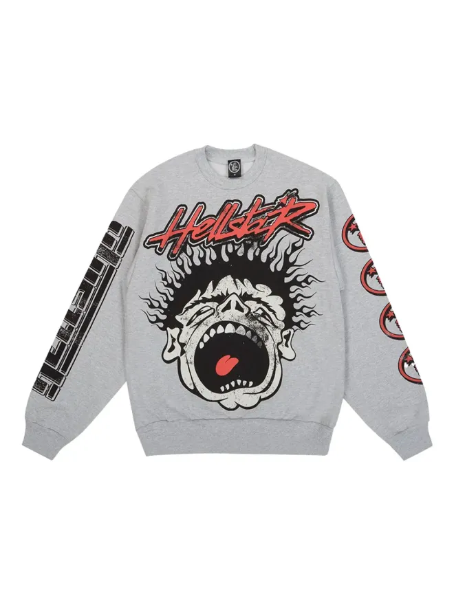 HELLSTAR HELLSTAR Recordsスウェット グレーの商品画像