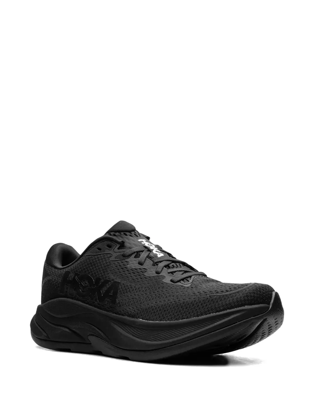 HOKA ワンリンコン4 トリプルブラック スニーカー - 画像2