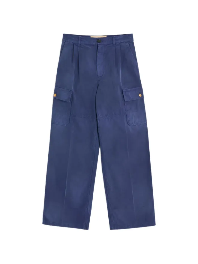 Valentino Garavani Valentino Garavani デニムカーゴパンツ - ブルーの商品画像