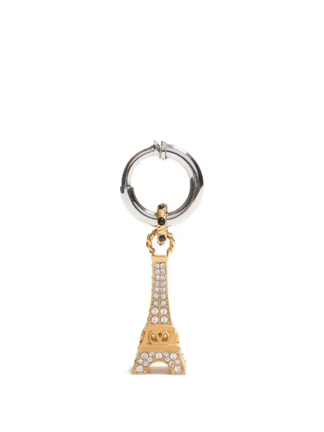 Valentino Garavani Valentino Garavani Chez Valentino イヤリング（メタルとSwarovskiクリスタル）の商品画像