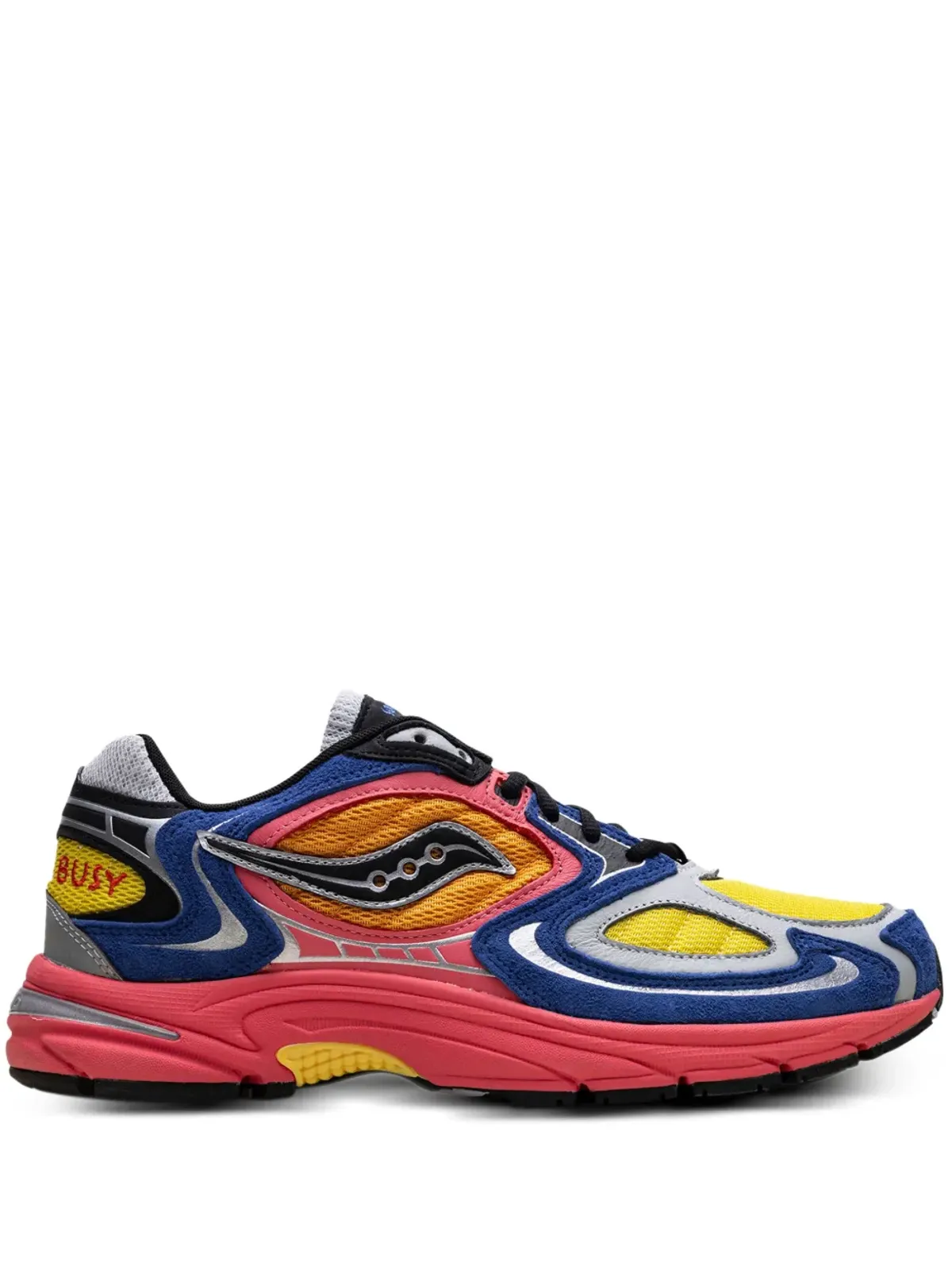 Saucony x Jae Tips Grid Jazz Balloon Blue スニーカー - 画像1