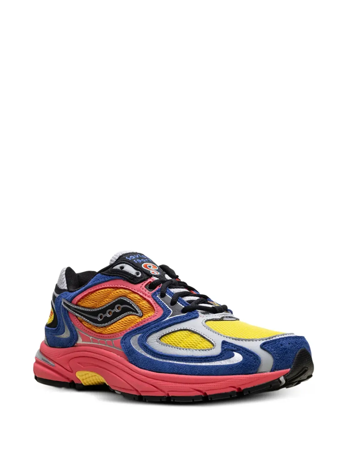 Saucony x Jae Tips Grid Jazz Balloon Blue スニーカー - 画像2