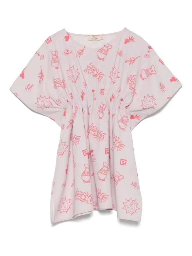 Andorine Andorine 夏柄プリントドレスの商品画像