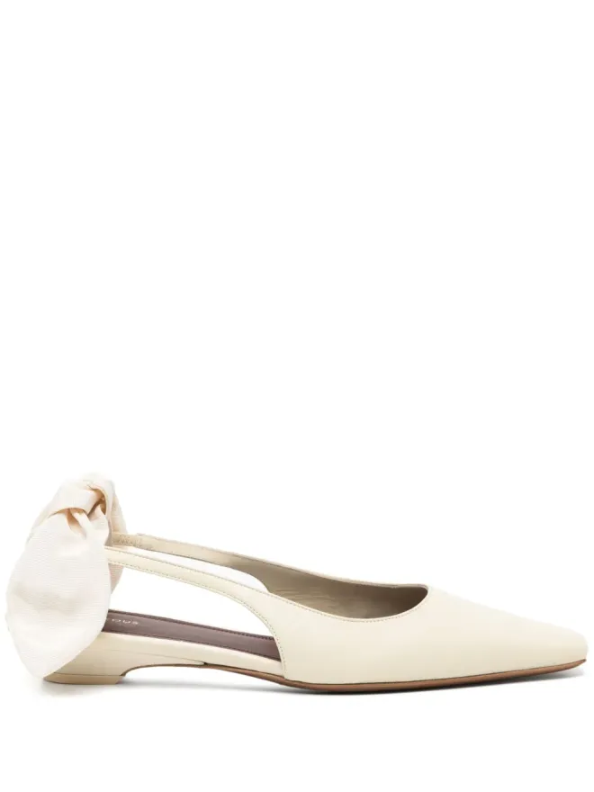 NEOUS NEOUS レザー フラットパンプスの商品画像