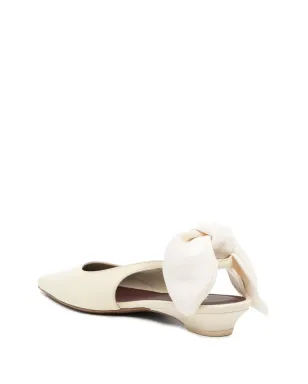 NEOUS レザー フラットパンプス - サムネイル3