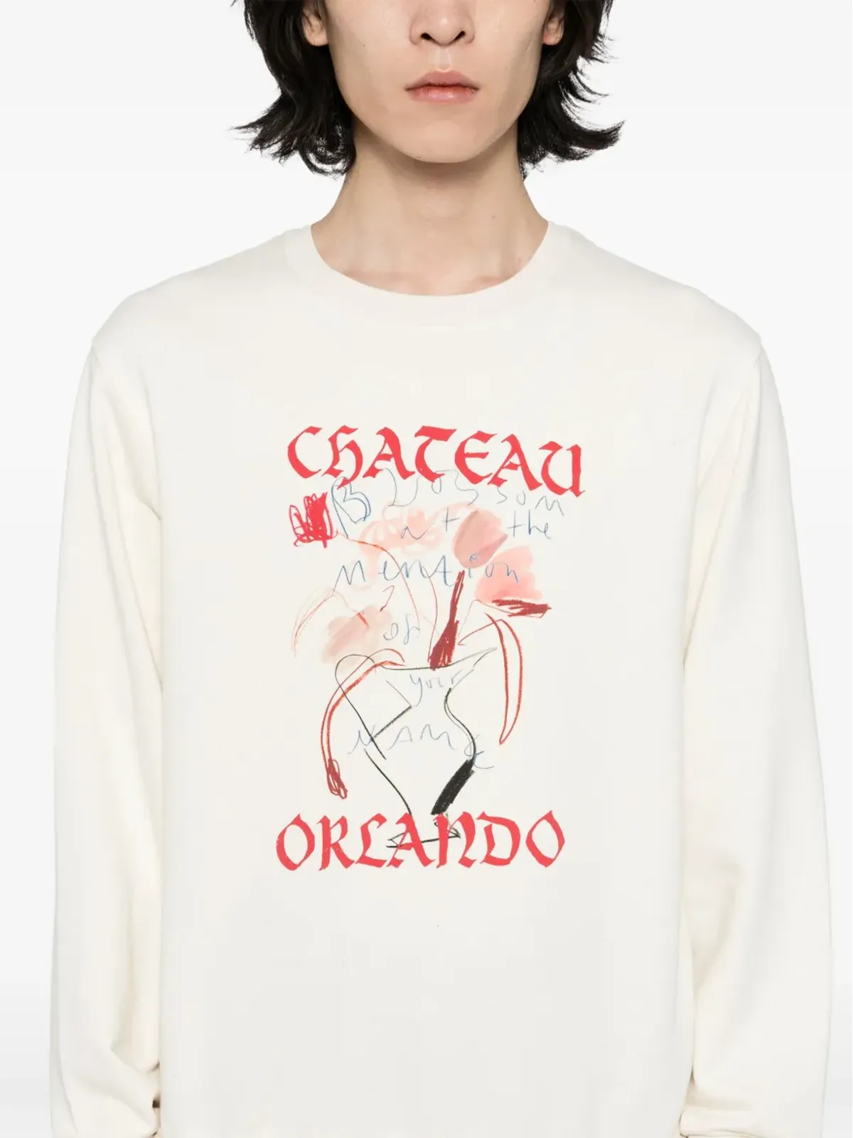 CHATEAU ORLANDO グラフィックプリント スウェットシャツ - 画像5