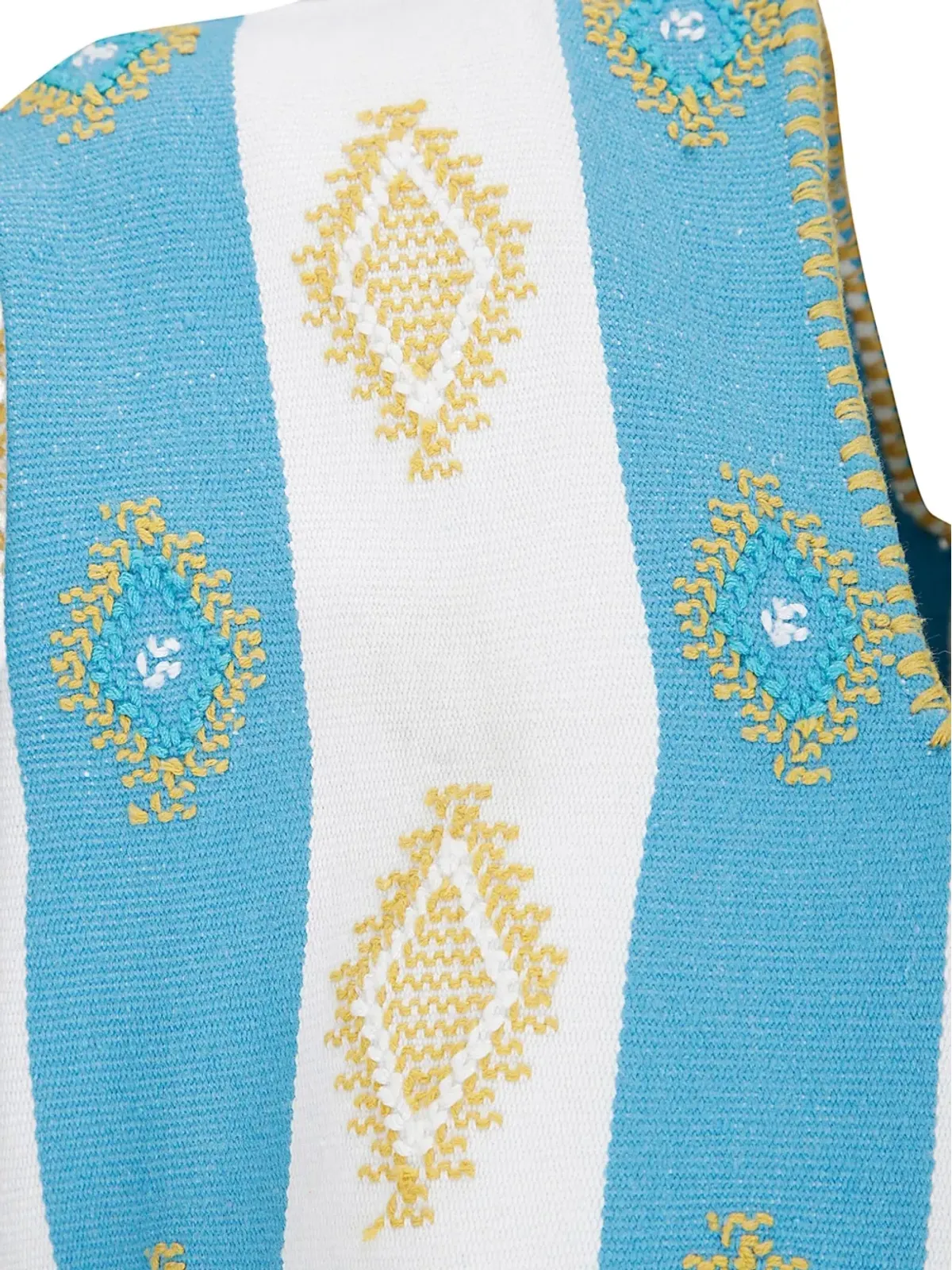 Tandem 刺繍ドレス - ブルー - 画像3