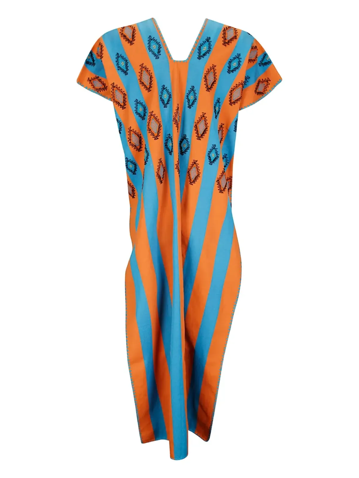 Tandem 刺繍入りマキシドレス - 画像2